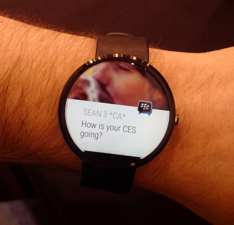 مشاهده اعلان ها با استفاده از ساعت هوشمند
