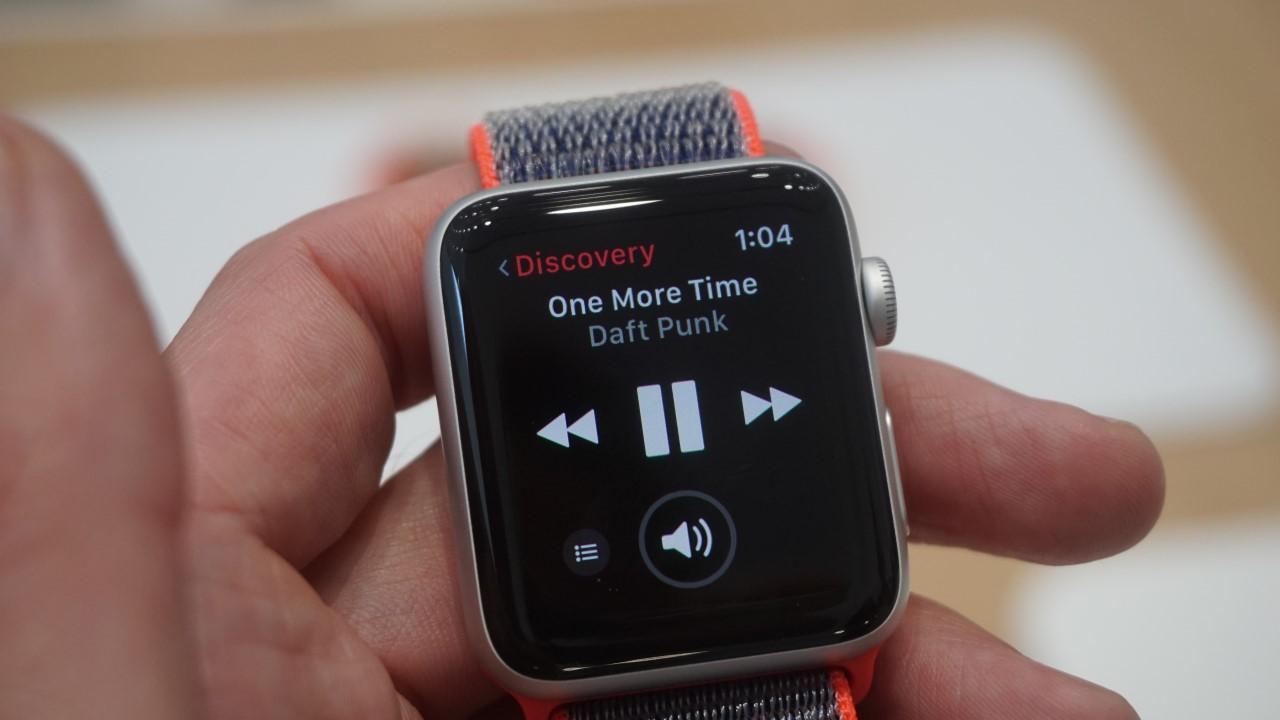 کیفیت پخش موسیقی در ساعت هوشمند اپل واچ سری 3