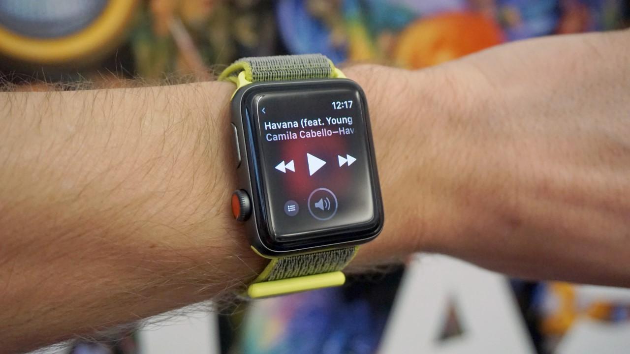 پخش موزیک در ساعت هوشمند اپل واچ سری 3