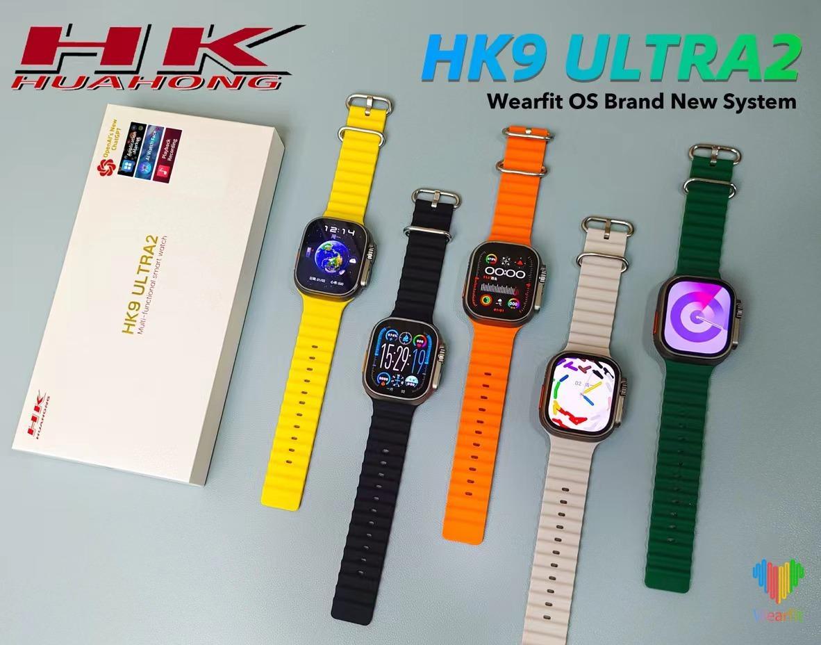 ساعت هوشمند مدل HK9 Ultra 2 با 2 گیگ حافظه داخلی