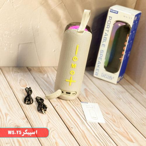 WS-Y5 (2) اسپیکر بلوتوثی WS-Y5