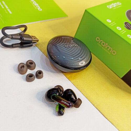 Oraimo Spacebuds (3) هندزفری بلوتوثی اورایمو مدل Spacebuds