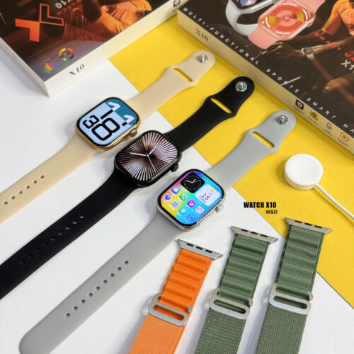 ساعت هوشمند Watch X10 W&O