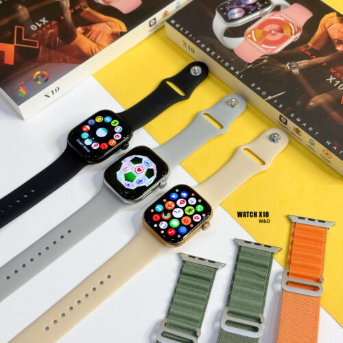 ساعت هوشمند Watch X10 W&O