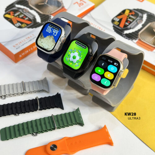 ساعت هوشمند KW28 Ultra3