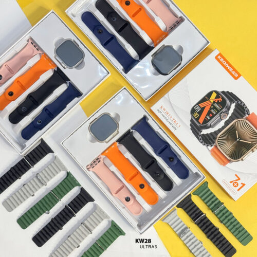 ساعت هوشمند KW28 Ultra3