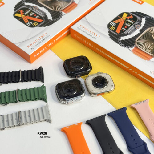 ساعت هوشمند KW28 Ultra3