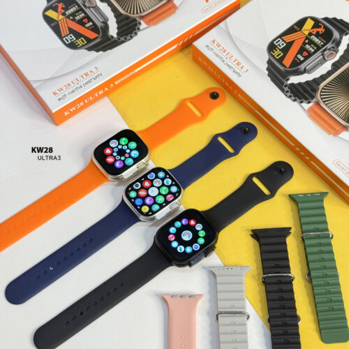 ساعت هوشمند KW28 Ultra3