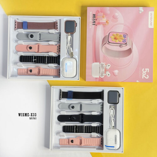 ساعت هوشمند Wisme-X33 Mini