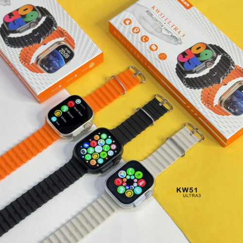 ساعت هوشمند KW51 Ultra3
