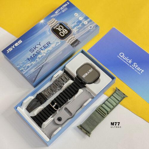 ساعت هوشمند M77 Ultra3