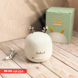 چراغ خواب موزیکال طرح گوزن WH-E05