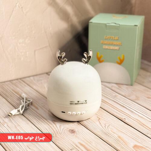چراغ خواب موزیکال طرح گوزن WH-E05