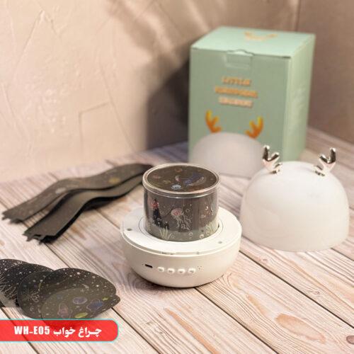 چراغ خواب موزیکال طرح گوزن WH-E05
