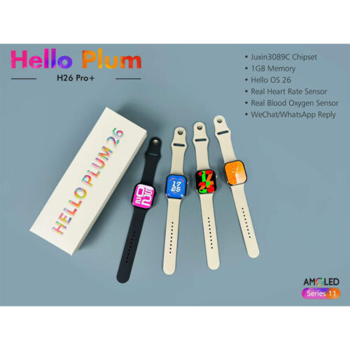 ساعت هوشمند Hello Plum H26 Pro