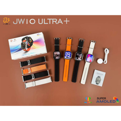ساعت هوشمند JW10 Ultra Plus