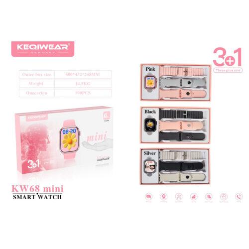 ساعت هوشمند KW68 Mini