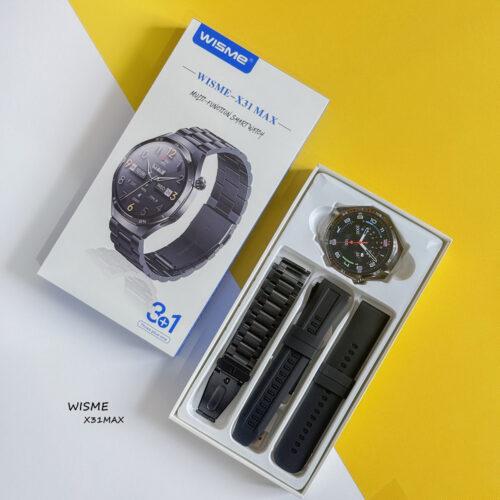 WISME X31 Max (3) ساعت هوشمند WISME X31 Max