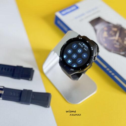 WISME X56 Max (1) ساعت هوشمند WISME-X56 Max