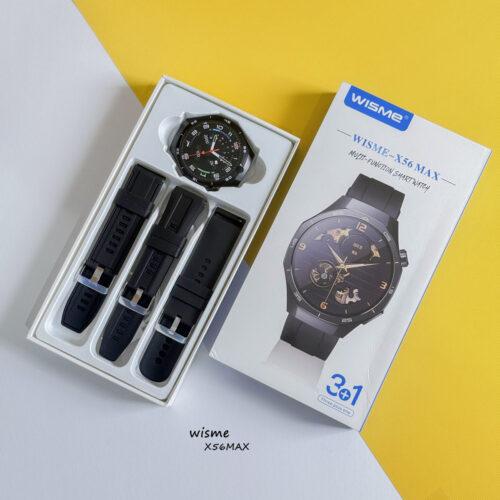 WISME X56 Max (4) ساعت هوشمند WISME-X56 Max