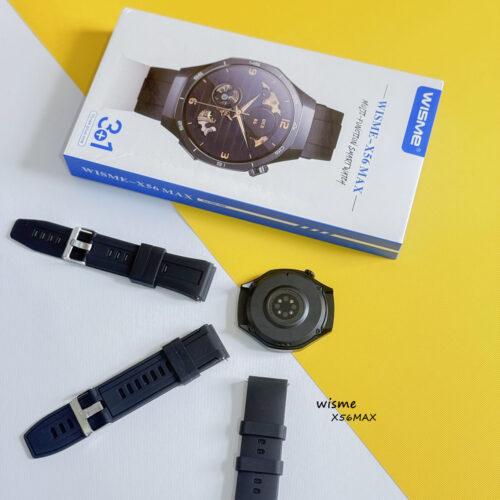 WISME X56 Max (5) ساعت هوشمند WISME-X56 Max