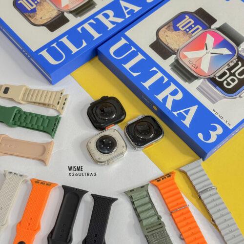 ساعت هوشمند Wisme X36 Ultra3