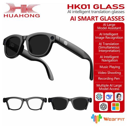 عینک هوشمند HK مدل HK01 GLASS