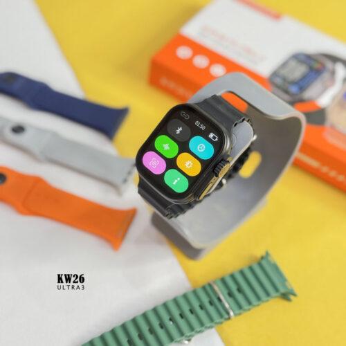 KW26-Ultra3 (1) ساعت هوشمند KW26 Ultra3