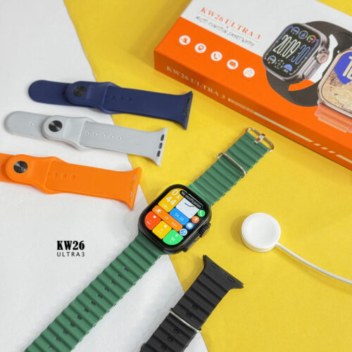 KW26-Ultra3 (3) ساعت هوشمند KW26 Ultra3