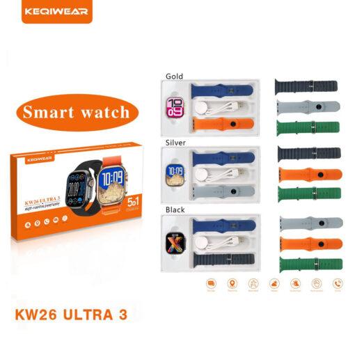 KW26 Ultra3 ساعت هوشمند KW26 Ultra3