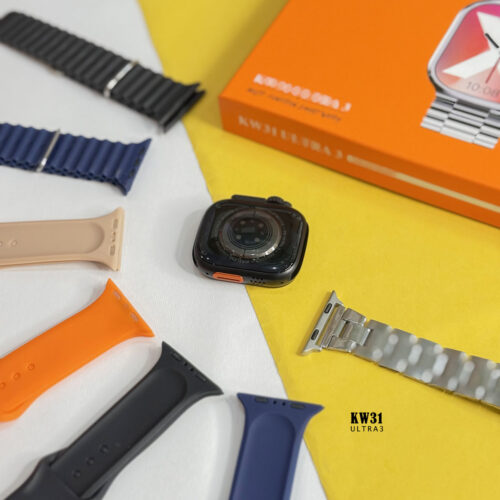 KW31 Ultra3 (3) ساعت هوشمند KW31 Ultra3