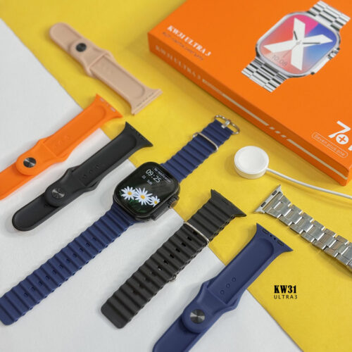 KW31 Ultra3 (4) ساعت هوشمند KW31 Ultra3