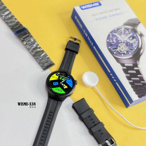 WISME-X38 Max (2) ساعت هوشمند WISME-X38 Max