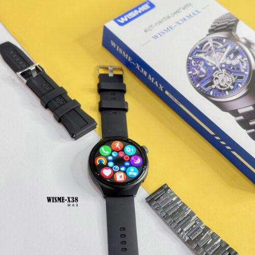 WISME-X38 Max (3) ساعت هوشمند WISME-X38 Max