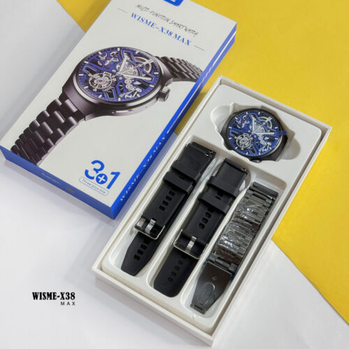 WISME-X38 Max (4) ساعت هوشمند WISME-X38 Max