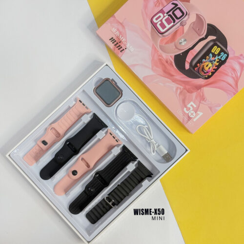 WISME-X50 Mini (2) ساعت هوشمند WISME-X50 Mini