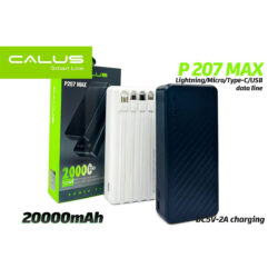 پاوربانک Calus P207 Max ظرفیت 20000