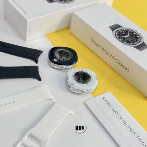 HD8 Smart Watch (2) ساعت هوشمند صفحه گرد HD8