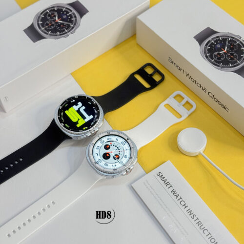 HD8 Smart Watch (3) ساعت هوشمند صفحه گرد HD8