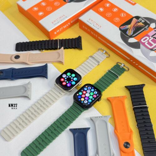 KW27 Max (4) ساعت هوشمند KW27 Max