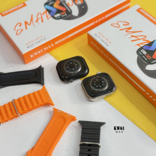 KW61 Max (4) ساعت هوشمند KW61 Max