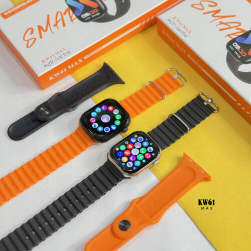 KW61 Max (5) ساعت هوشمند KW61 Max