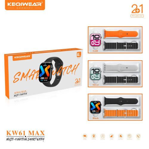 KW61 Max ساعت هوشمند KW61 Max