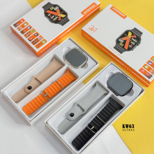 ساعت هوشمند KW63 Ultra3