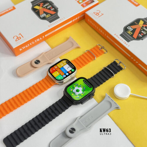 ساعت هوشمند KW63 Ultra3