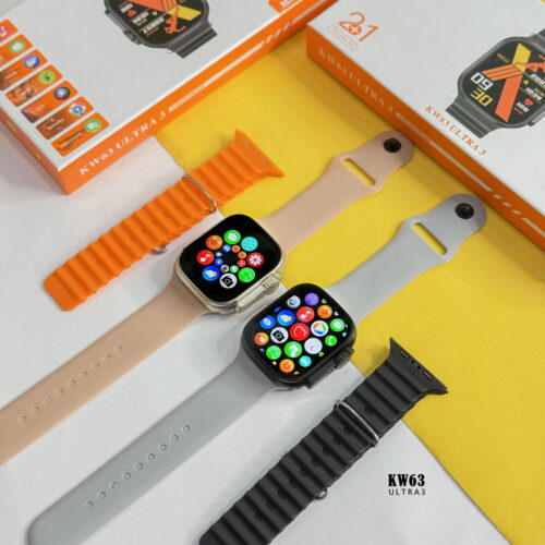 ساعت هوشمند KW63 Ultra3