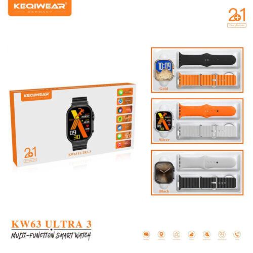 ساعت هوشمند KW63 Ultra3