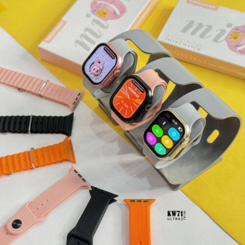 KW71 Ultra3 Mini (1) ساعت هوشمند KW71 Ultra3 Mini
