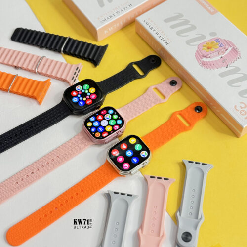 KW71 Ultra3 Mini (4) ساعت هوشمند KW71 Ultra3 Mini