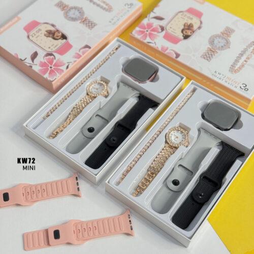 KW72 Mini (2) ساعت هوشمند KW72 Mini